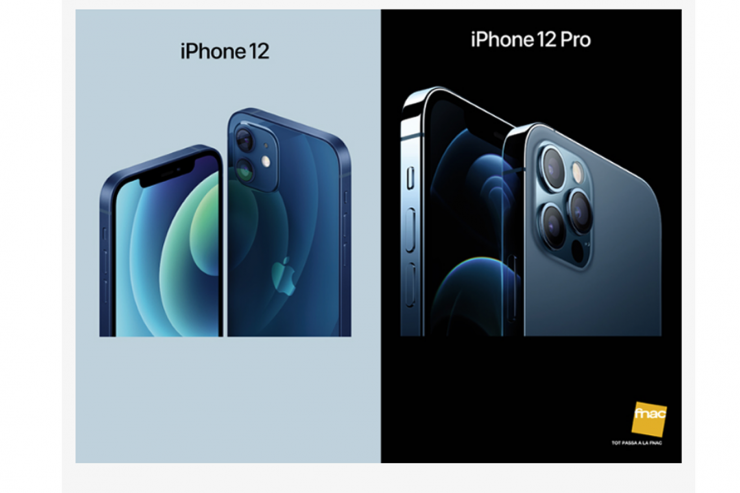 L'iPhone 12 ja es pot reservar a l'FNAC de Pyrénées.